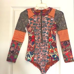 Maaji one piece surfsuit